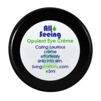 Creme para os olhos LIVING LIBATIONS All Seeing Opulent 5mL Creme para os olhos LIVING LIBATIONS All Seeing Opulent 5mL