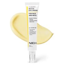 Creme para os Olhos NIDA Revive com Probióticos, Retinal e Peptídeos 40 ml