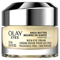 Creme para os olhos Olay Eyes Shea Butter+Peptide 24 Rich 15mL Creme para os olhos Olay Eyes Shea Butter+Peptide 24 Rich 15mL