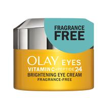 Creme para os olhos Olay Vitamin C+ Peptide 24 Sem Fragrância 15 mL