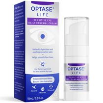 Creme para os olhos Optase LIFE Sensitive Eye Daily 15mL Hidratante