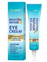 Creme para os olhos PENEBELLA NEW 3% Cafeína 5% Niacinamida Antienvelhecimento