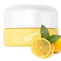 Creme para os olhos Saturday Skin Yuzu Vitamina C Niacinamida 15 ml para mulheres Creme para os olhos Saturday Skin Yuzu Vitamina C Niacinamida 15 ml para mulheres