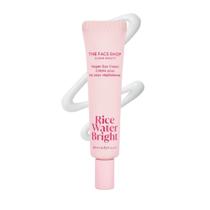 Creme para os olhos The Face Shop Rice Water Bright Vegan Dark Circles Creme para os olhos The Face Shop Rice Water Bright Vegan Dark Circles