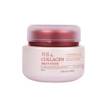 Creme para os olhos The Face Shop Romã e Colágeno 50mL