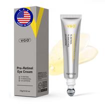 Creme para os olhos VGO Retinol 1% Bakuchiol Caffeine 15g