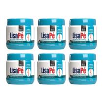 Creme Para Os Pés Bio Soft 120G Hidrat D-Pantenol - Kit 6Un