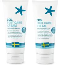 Creme para os pés CCS 175 ml - pacote com 2
