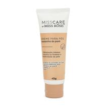 Creme Para os Pés de Castanha do Pará Miss Rôse 45g - Mais vendido - Hidratação intensa