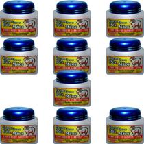 Creme para os Pés e Mãos San Jully Com Sebo de Carneiro Pote 240g Kit 10 Unidades Creme para os Pés e Mãos San Jully Com Sebo de Carneiro Pote 240g Kit 10 Unidades