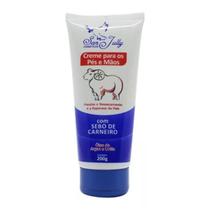 Creme Para os Pes e Maos Sebo de Carneiro San Jully 200g