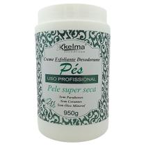 Creme Para Os Pés Esfoliante Kelma 950g