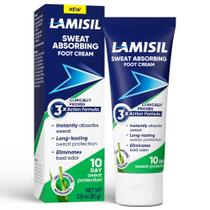 Creme para os Pés Lamisil Absorvente de Suor e Elimina Odor 81 g Creme para os Pés Lamisil Absorvente de Suor e Elimina Odor 81 g