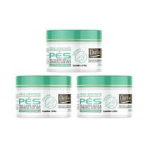 Creme Para Os Pes Ouribel 250G - Kit Com 3Un