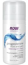 Creme para Pele com Progesterona Natural NOW Solutions - 60ml com Lavanda