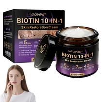 Creme para Pele TLOPA Biotina 10 em 1 50g Creme para Pele TLOPA Biotina 10 em 1 50g