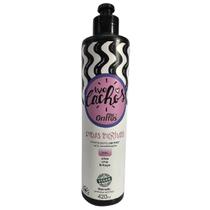 Creme Para Pentear 2ABC Ondas Incríveis Vegano Amo Cachos Griffus 420ml
