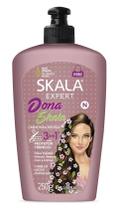 Creme Para Pentear 3 Em 1 Com Protetor Térmico Skala Dona Skala