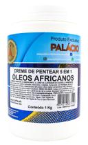 Creme para Pentear 51 Óleos Africanos 1 Kg Creme para Pentear 51 Óleos Africanos 1 Kg