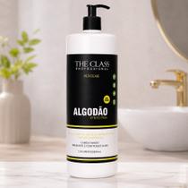 Creme Para Pentear Algodão 1L Efeito Teia Anti Frizz Creme Para Pentear Algodão 1L Efeito Teia Anti Frizz