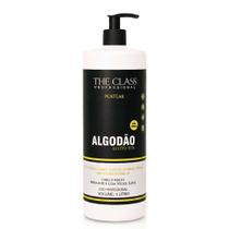 Creme Para Pentear Algodão Efeito Teia Professional 1L Hidratação Antifrizz Todos os Tipos de Cabelo Creme Para Pentear Algodão Efeito Teia Professional 1L Hidratação Antifrizz Todos os Tipos de Cabelo