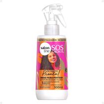 Creme para Pentear Antiporosidade Fluido Salon Line Sos Cachos De Repente Pronta! 300ml Creme para Pentear Antiporosidade Fluido Salon Line Sos Cachos De Repente Pronta! 300ml