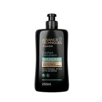 Creme Para Pentear Avon Cachos Fabulosos Advance Techniques 250ml Creme Para Pentear Avon Cachos Fabulosos Advance Techniques 250ml