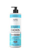 Creme Para Pentear Avro Modelador de Crespos Cachos Encrespando 500ml Creme Para Pentear Avro Modelador de Crespos Cachos Encrespando 500ml