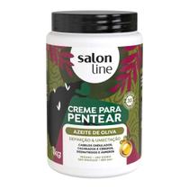 Creme para Pentear Azeite de Oliva 1kg - Salon Line