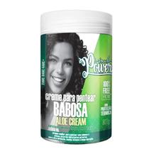 Creme Para Pentear Babosa Aloe Cream 800g - Soul Power