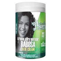 Creme para pentear Babosa e Aloe Cream 800g Soul Power