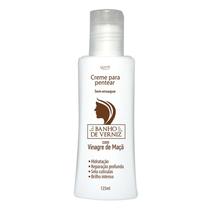 Creme para Pentear Banho de Verniz c/Vinagre de Maça - 125ml
