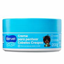 Creme para Pentear Baruel Baby Cabelos Crespos 200g