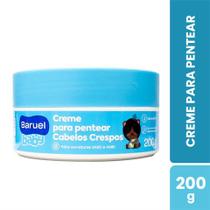 Creme Para Pentear Baruel Baby Cabelos Crespos Com 200g