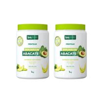 Creme Para Pentear Beleza Natural 1Kg Explosao Abacate - 2Un Creme Para Pentear Beleza Natural 1Kg Explosao Abacate - 2Un