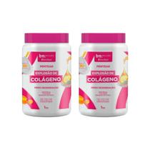 Creme Para Pentear Beleza Natural 1Kg Explosao Colageno- 2Un