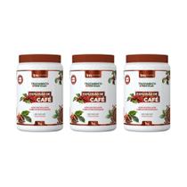 Creme Para Pentear Beleza Natural 1Kg Explosao De Cafe - 3Un
