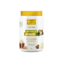 Creme Para Pentear Beleza Natural 1Kg Explosao Karite