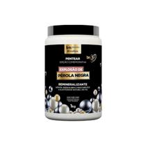 Creme Para Pentear Beleza Natural 1Kg Explosao Perola Negra