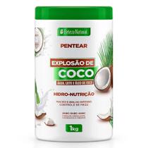 Creme para Pentear Beleza Natural Explosão de Coco 1kg