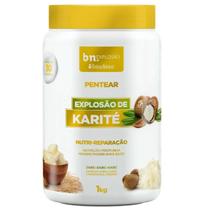Creme para Pentear Beleza Natural Explosão de Manteiga de Karité 1kg