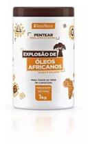 Creme para pentear beleza natural explosão de óleos africanos com 1kg