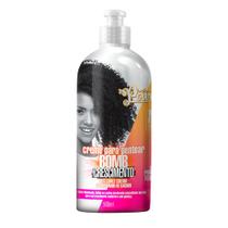 Creme para Pentear Bomb Crescimento Big Curly Cream Estimulador de Cachos 500ml - Soul Power