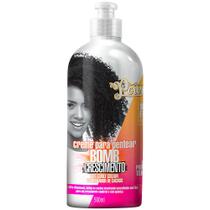 Creme para Pentear Bomb Crescimento Big Curly Cream Soul Power Estimulador de Cachos 500ml