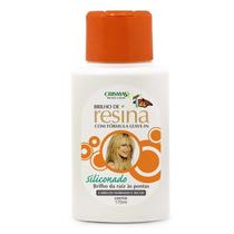 Creme Para Pentear Brilho De Resina Crisma Silicone 170ml