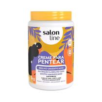 Creme para Pentear Brilho Umidificado 1kg Salon Line Creme para Pentear Brilho Umidificado 1kg Salon Line