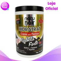 Creme para Pentear Cabelo Forte NatuHair 1kg Creme para Pentear Cabelo Forte NatuHair 1kg