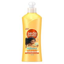 Creme Para Pentear Cabelos Cacheados Moana 300ml Seda