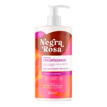 Creme para Pentear Cabelos Crespíssimos Negra Rosa Crespas e Cacheadas 500ml Creme para Pentear Cabelos Crespíssimos Negra Rosa Crespas e Cacheadas 500ml