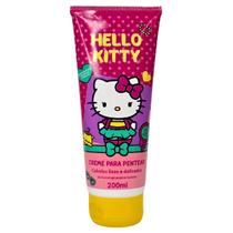 Creme Para Pentear Cabelos Lisos e Delicados Hello Kitty Cia. da Natureza 200ml Creme Para Pentear Cabelos Lisos e Delicados Hello Kitty Cia. da Natureza 200ml